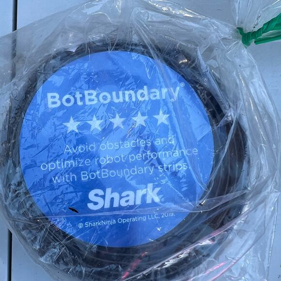 ─୨ৎ─ Shark Robot BotBoundary Magnetic Tape Bot Boundary Vacuum Strips (2F-DV) - Picture 2 of 4